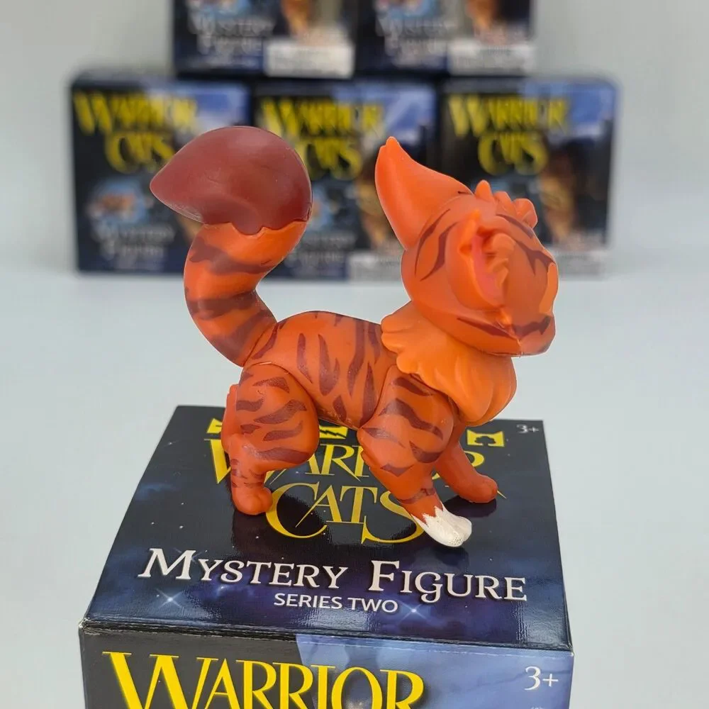 Warrior cats mystery figure blind box series 2 squirrelflight
